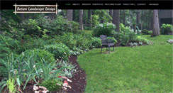 Desktop Screenshot of bettenlandscapedesign.com